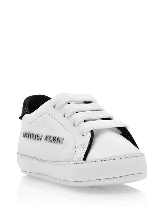 PHILIPP PLEIN PHILIPP PLEIN Sneakersy 9069 Biały