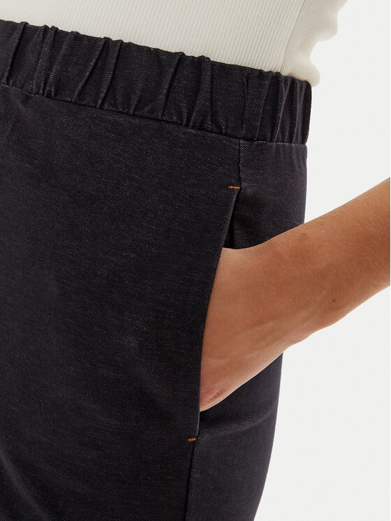 Max Mara Leisure Max Mara Leisure Szövet nadrág Quiete 2426786048600 Sötétkék Regular Fit