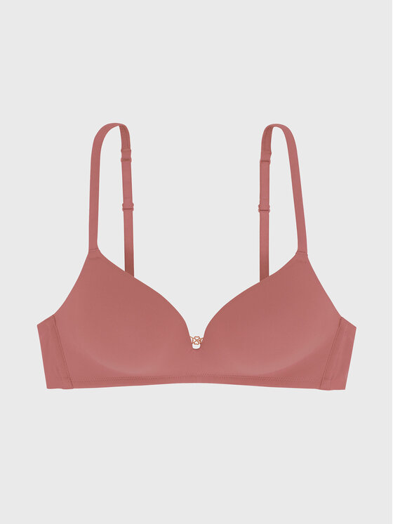 Dorina Dorina Reggiseno senza ferretto Fili D000036MI033 Rosa
