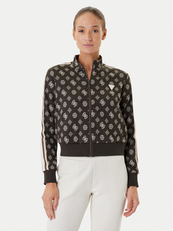 Guess Bluza 176839 Czarny Classic Fit