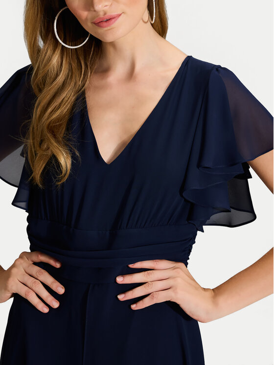 Swing Swing Kombinezon 3AJ00400 Granatowy Regular Fit