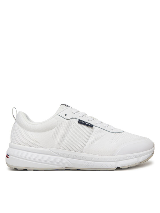 Tommy Hilfiger Tommy Hilfiger Sportcipők Lightweight Modern FM0FM05326 Fehér