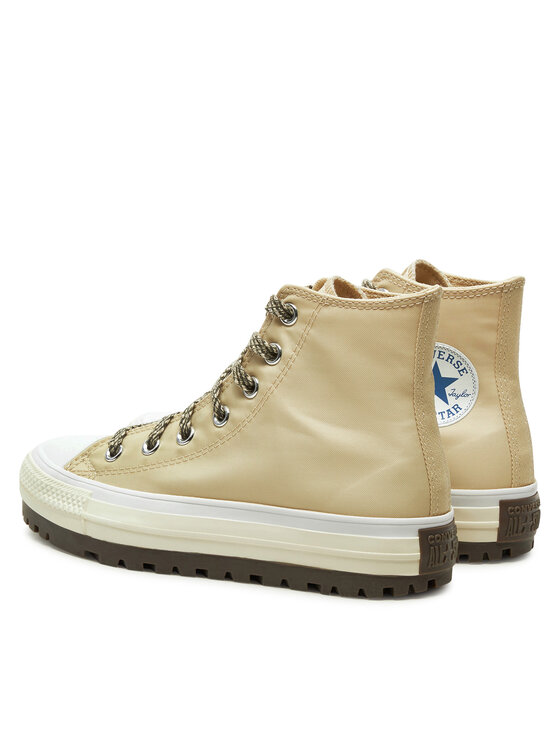 Converse Converse Trampki Chuck Taylor All Star City Trek A08532C Beżowy