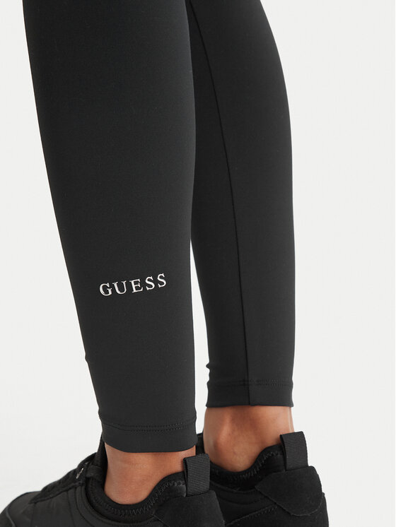 Guess Guess Colanți V6RB11 KD952 Negru Slim Fit