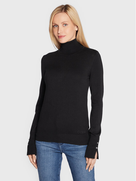 Guess Guess Rolák Paule W2BR53 Z2V62 Černá Slim Fit