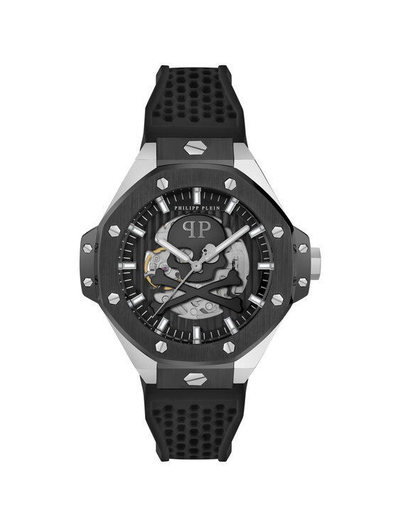 PHILIPP PLEIN PHILIPP PLEIN Zegarek 20915 Czarny
