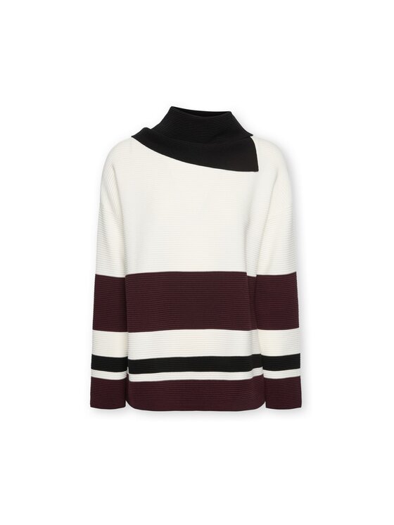 Elena Mirò Elena Mirò Maglione M054Z100871N0B1 Bianco Over Fit