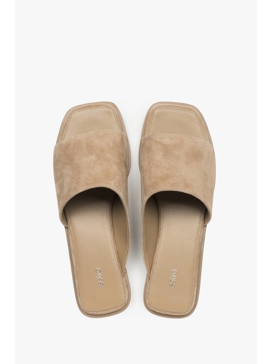 Estro Estro Ciabatte ER00119226 Beige