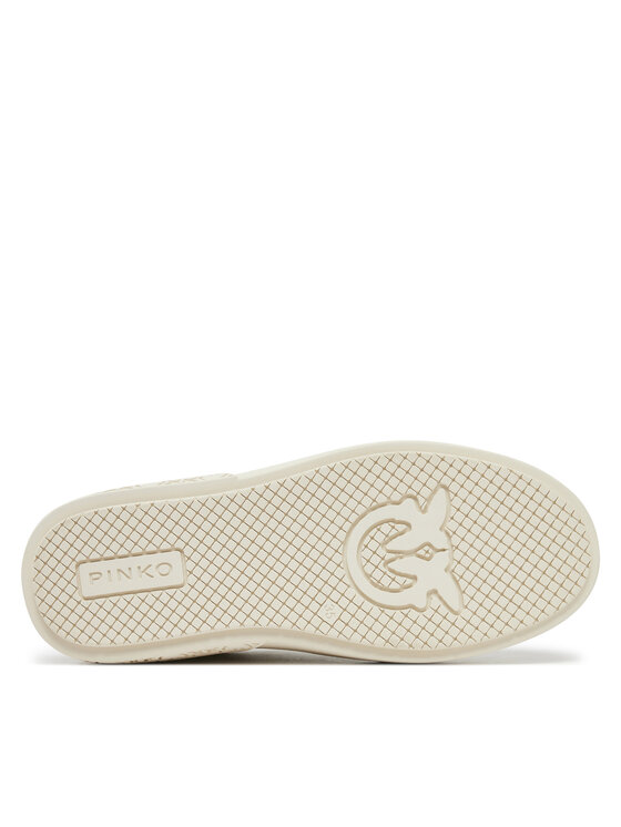 PINKO PINKO Sneakersy Yoko 13 SS0073 P021 Biela