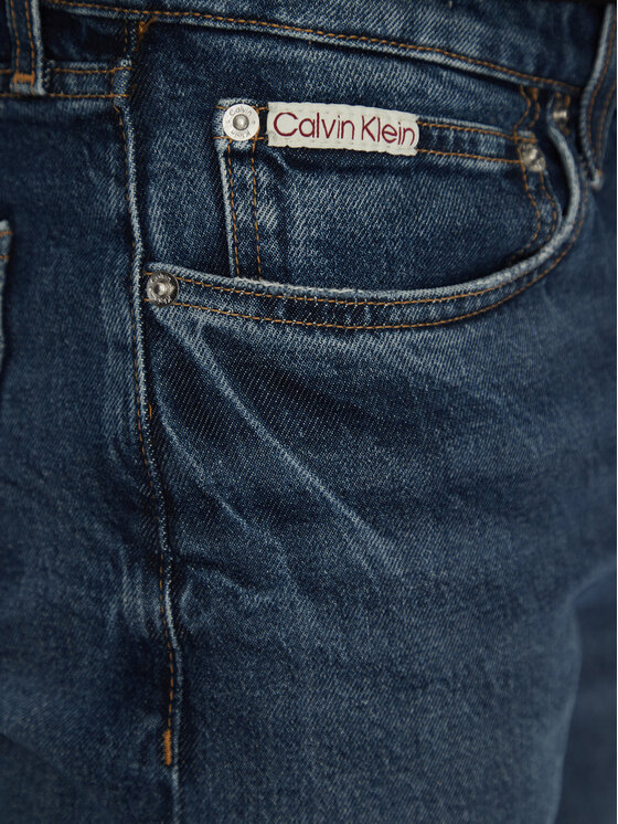 Calvin Klein Jeans Calvin Klein Jeans Farmer J30J327162 Kék Slim Fit