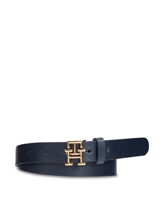 Tommy Hilfiger Tommy Hilfiger Moteriškas Diržas AW0AW15182 Tamsiai mėlyna