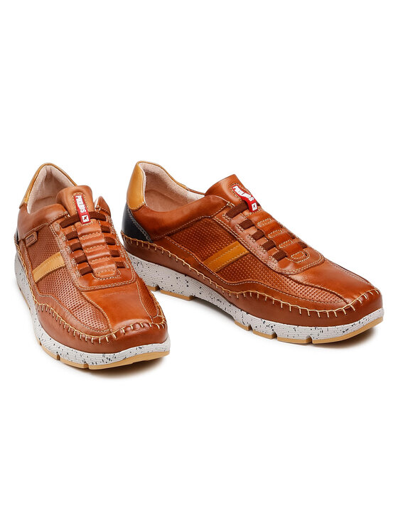 Pikolinos Pikolinos Sneakersy M4U-6046C1 Brązowy