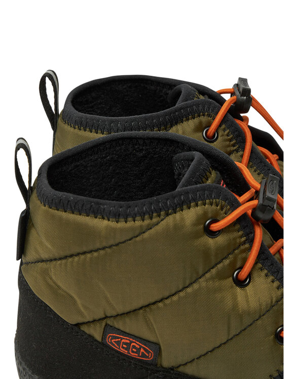 Keen Keen Śniegowce Howser II Waterproof Chukka 1029426 Zielony