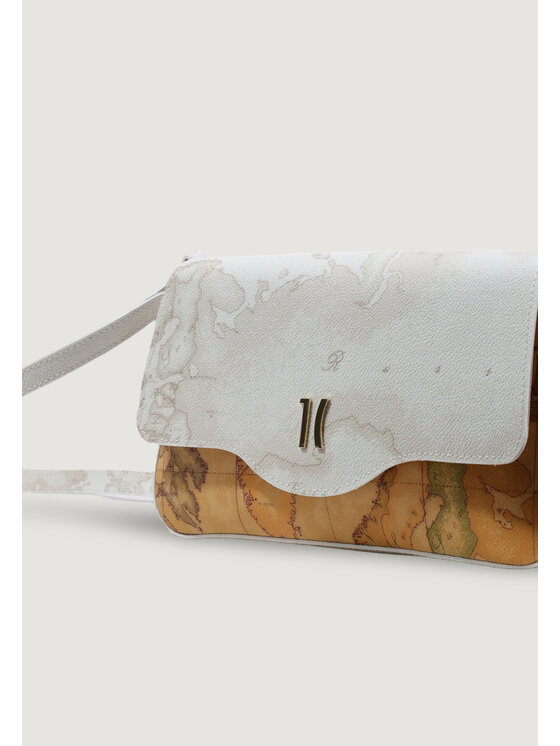 Alviero Martini Prima Classe Alviero Martini Prima Classe Borsetta LF63 MIXG Bianco