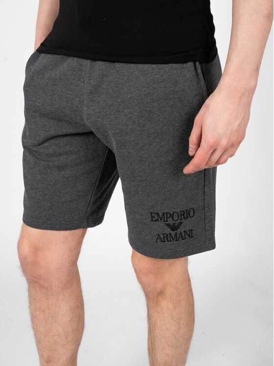 Emporio Armani Emporio Armani Šortky 1110043 F5715 Šedá Regular Fit