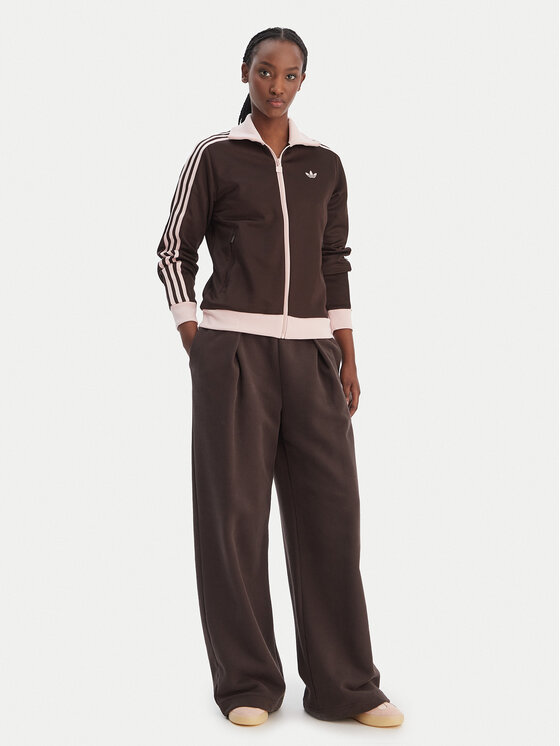 adidas adidas Μπλούζα adicolor Classic KD3742 Καφέ Regular Fit