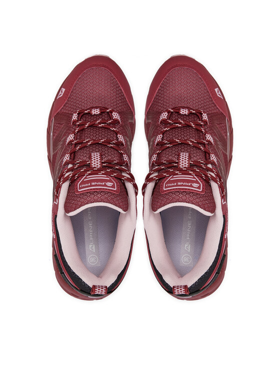 Alpine Pro Alpine Pro Pārgājienu apavi Uhese UBTC386 Bordo