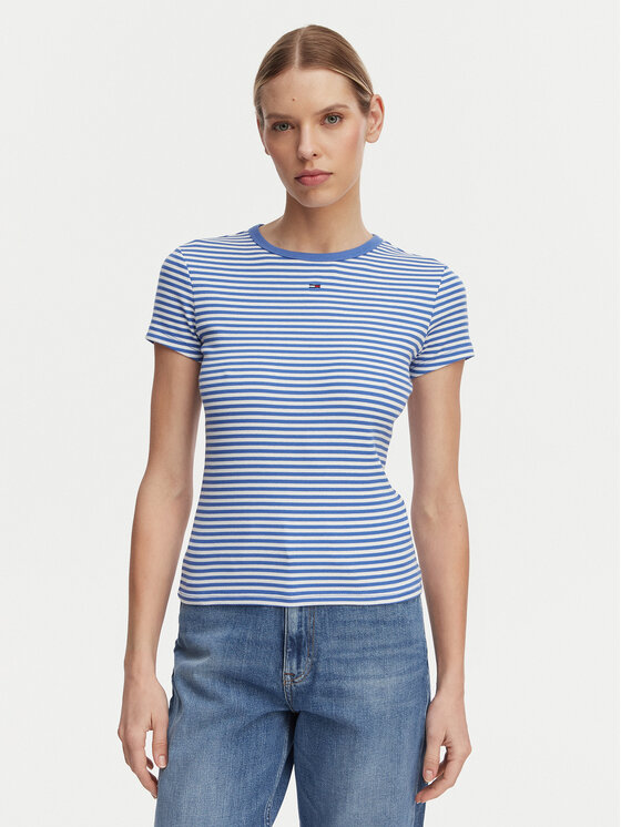 Tommy Jeans Tommy Jeans T-särkide komplekt DW0DW21430 Värviline Slim Fit