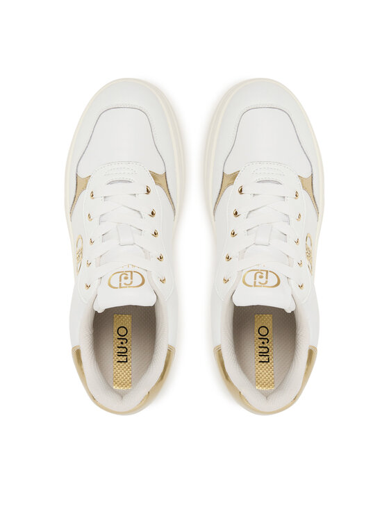 Liu Jo Liu Jo Sneakersy Me 03 BF5021 PX331 Biały
