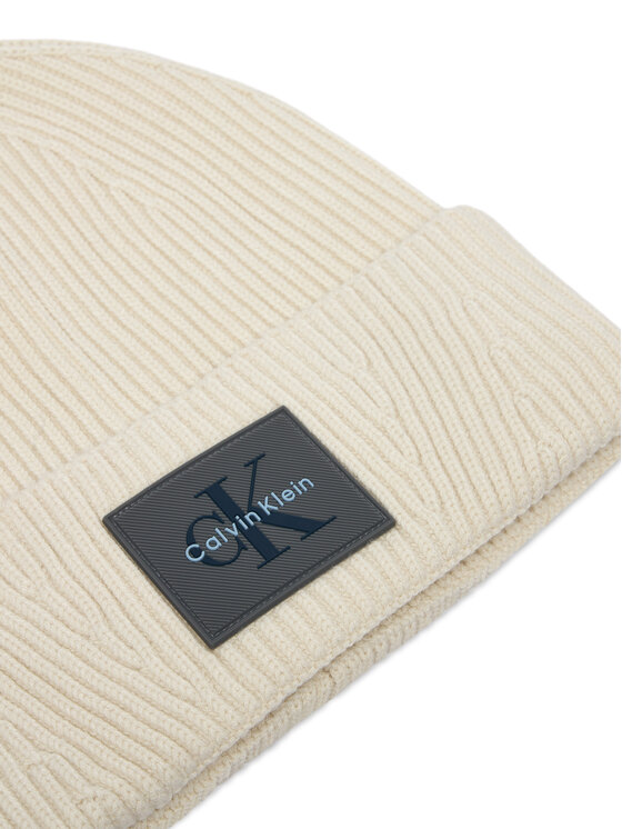 Calvin Klein Calvin Klein Σκούφος Monologo LV04D8096G Γκρι