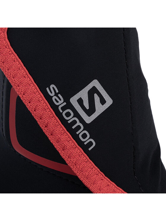 Salomon Salomon Bežecké návleky na obuv Gaiters L38002100 Čierna