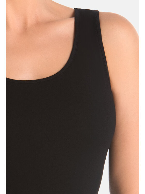 Teyli Teyli Top 418 Czarny Standard Fit