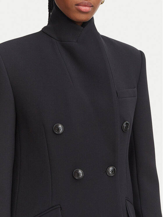 Elisabetta Franchi Elisabetta Franchi Übergangsmantel CP-008-66E2-V900 Schwarz Regular Fit