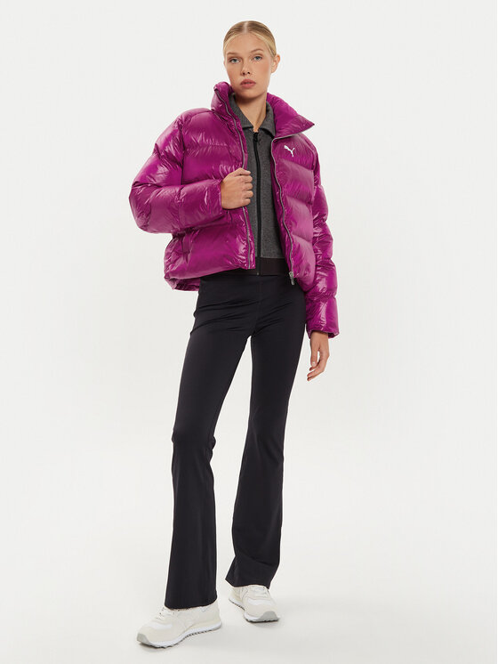 Puma Puma Kurtka zimowa 626514 Różowy Relaxed Fit