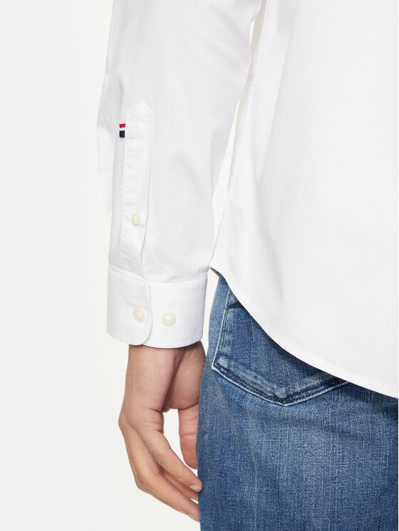 U.S. Polo Assn. U.S. Polo Assn. Сорочка MUP3249 Білий Slim Fit