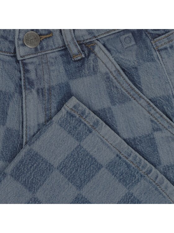 Tumble 'N Dry Tumble 'N Dry Spodnie materiałowe 84/22155/18700/5902 Niebieski Loose Fit