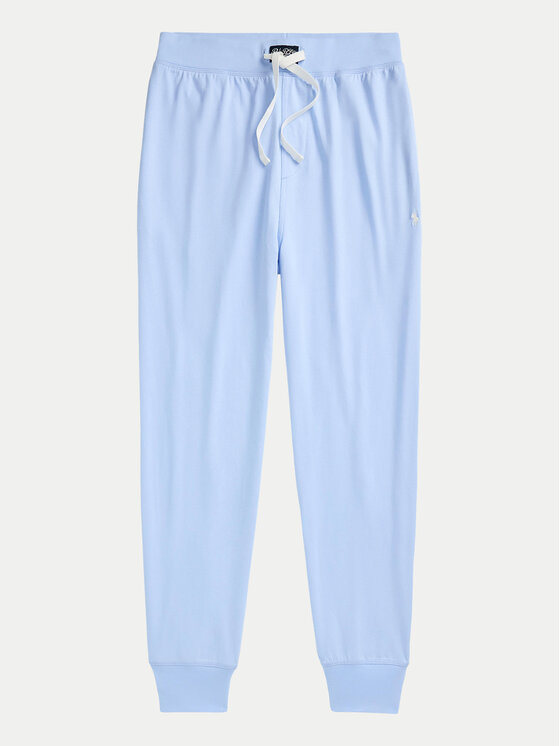 Polo Ralph Lauren Polo Ralph Lauren Pantaloni pijama 714899511012 Albastru celest Regular Fit
