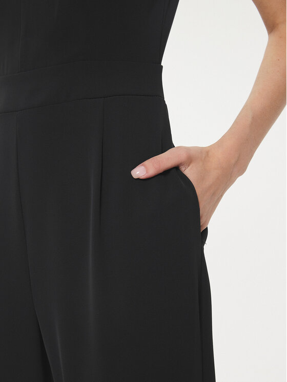 Rinascimento Rinascimento Jumpsuit CFC0118335003 Nero Regular Fit