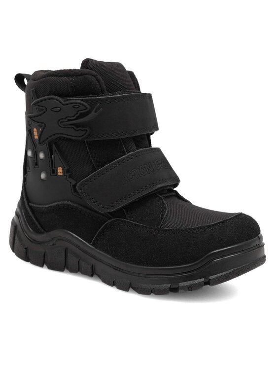 Action Boy Action Boy Zimske čizme CP91-25227 Crna