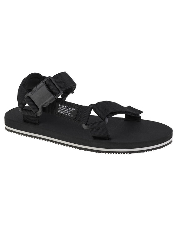 Sandały, rozmiar 44, Czarne, Levi's Tahoe Refresh Sandal