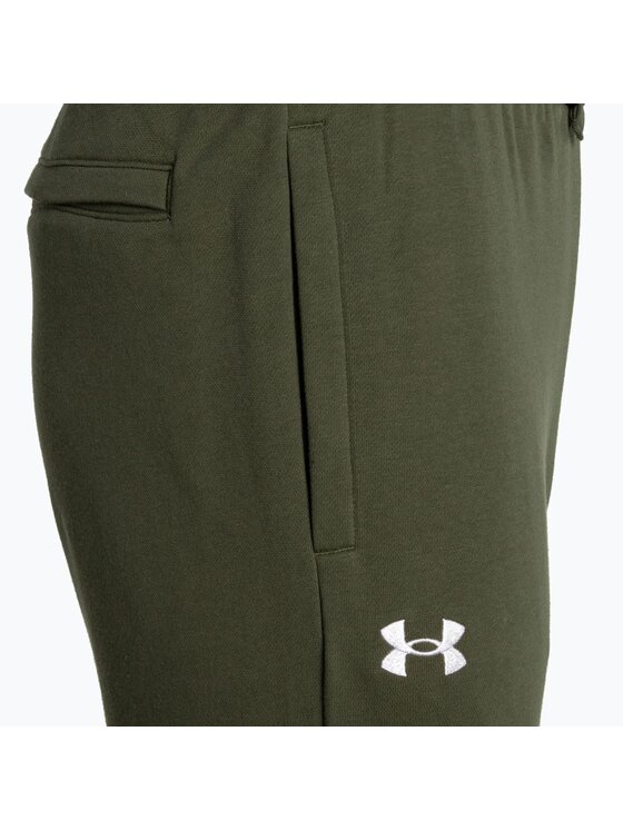 Under Armour Under Armour Spodnie dresowe 1379774-390 Khaki Regular Fit