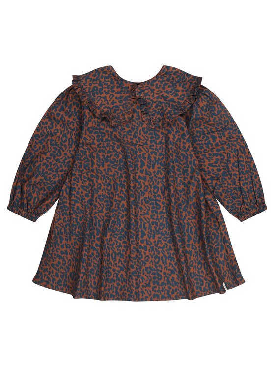 Tumble 'N Dry Tumble 'N Dry Sukienka codzienna 84/21660/17847/8057 Brązowy Regular Fit