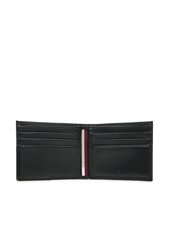 Tommy Hilfiger Tommy Hilfiger Große Herren Geldbörse AM0AM12794 Schwarz