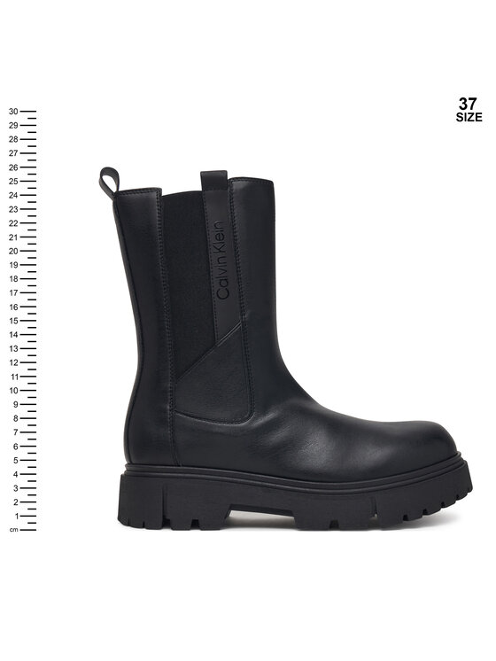 Calvin Klein Calvin Klein Botki V4A5-83431-1355 Czarny
