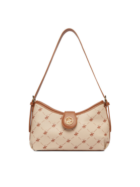 Beverly Hills Polo Club Torebka CEO-BHPC-L-015-09 Brązowy