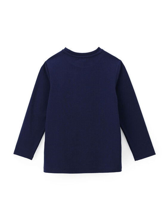 Original Marines Original Marines Särkpluus MICKEY MOUSE DCAV3521F Tumesinine Regular Fit