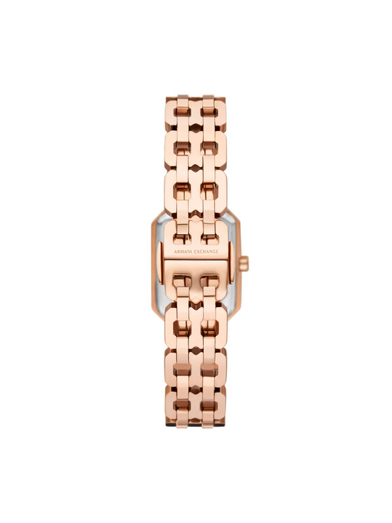 Armani Exchange Armani Exchange Zegarek AX5814 Różowe złoto
