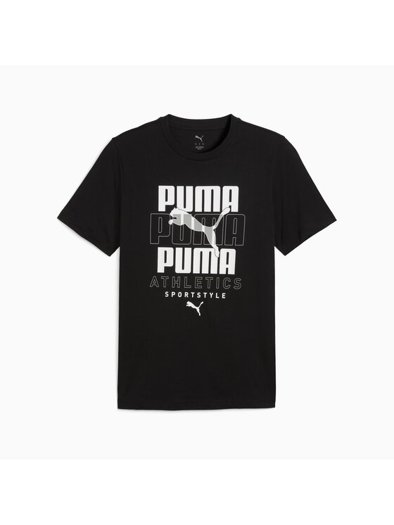 Puma Puma T-Shirt 688038 Czarny Regular Fit