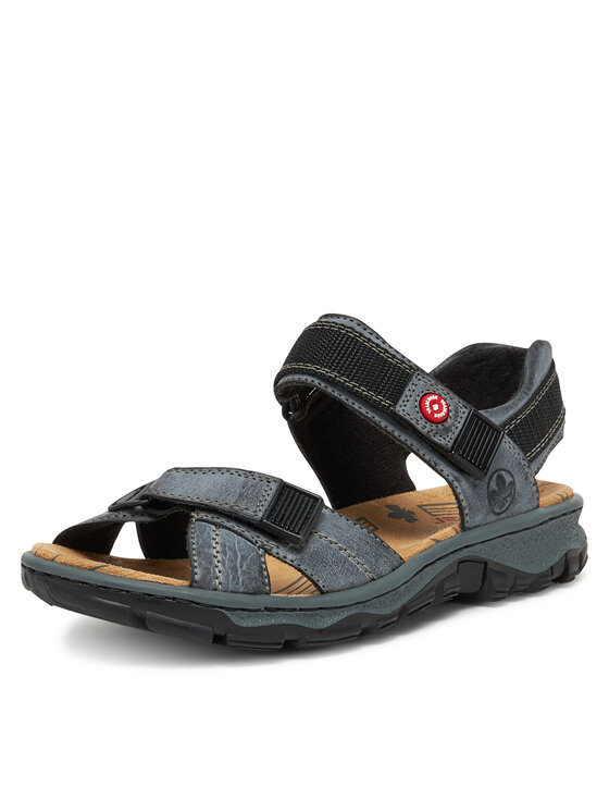 Rieker Rieker Sandały 68851-14 Niebieski