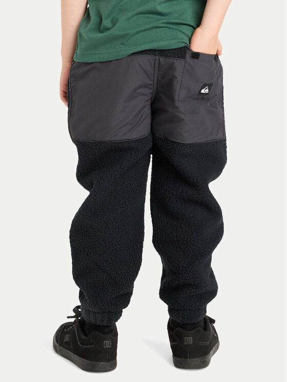 Quiksilver Quiksilver Долнище анцуг Back To S School Pt EQKFB03124 Сив Comfort Fit