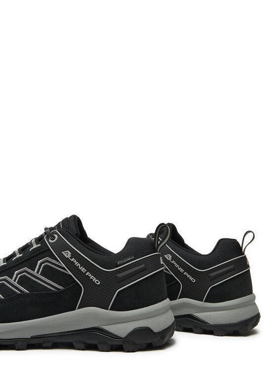 ALPINE PRO ALPINE PRO Pārgājienu apavi Gimie UBTD371990 Melns