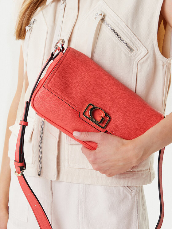 Guess Guess Torebka HWBG96 42190 Koralowy