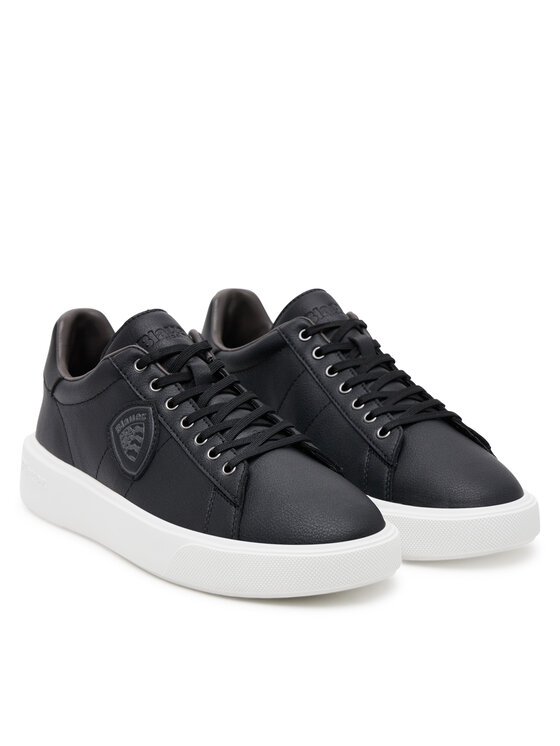 Blauer Blauer Laisvalaikio batai S5BUCK01/LEA Juoda