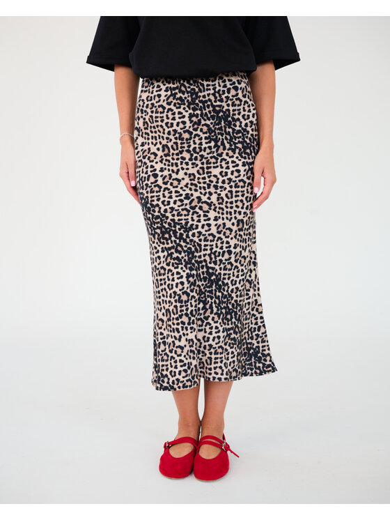 Le Songe Le Songe Spódnica CHLOE Czarny Slim Fit