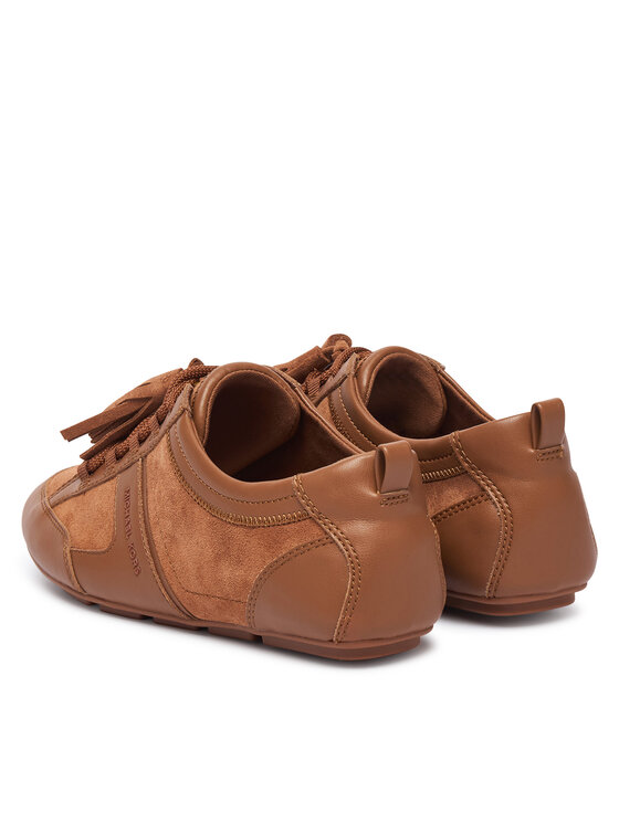 MICHAEL Michael Kors MICHAEL Michael Kors Sneakersy Keely 43F6KLFS2S Brązowy