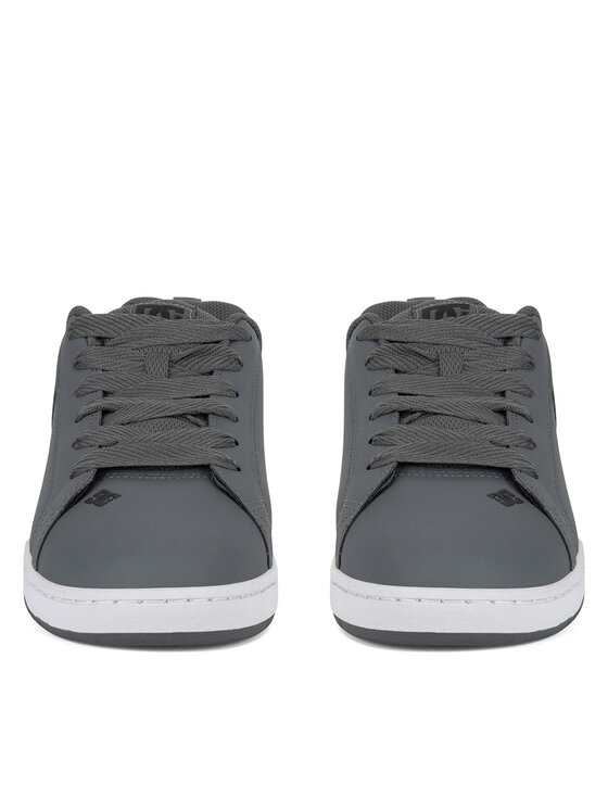 DC DC Sneakersy COURT GRAFFIK 300529-GBW Sivá